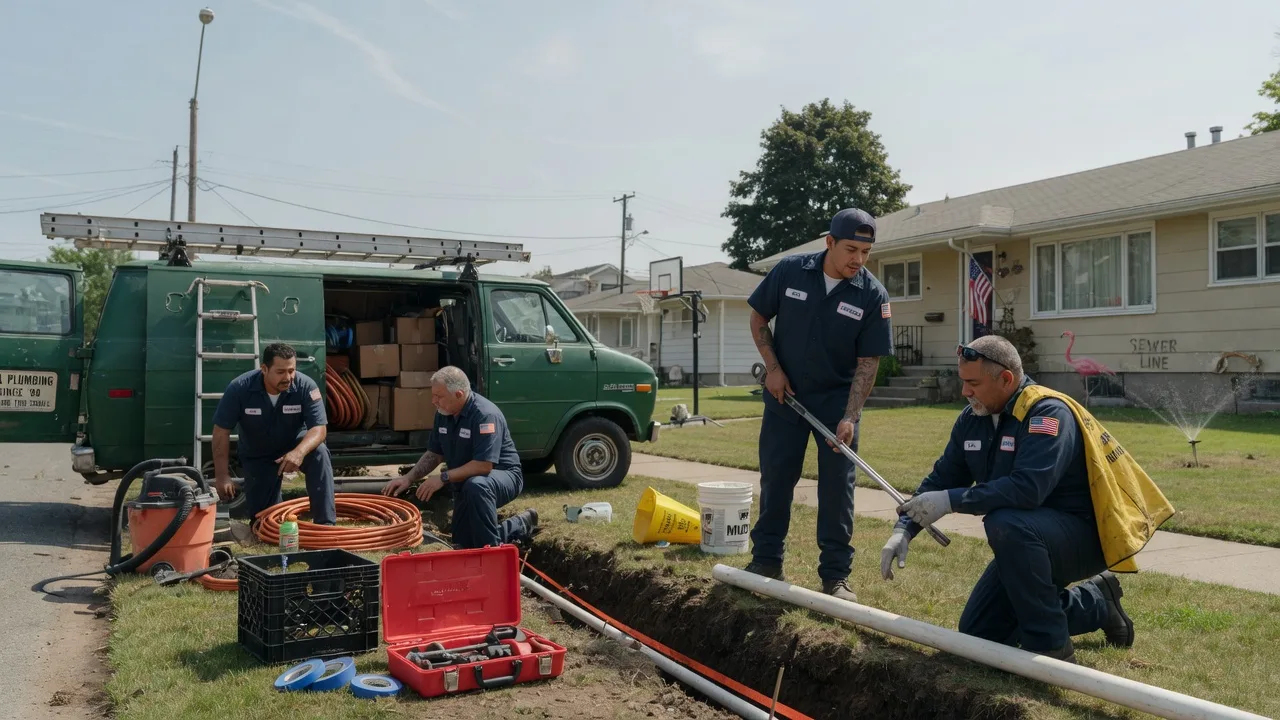 Gas Line Installation in Belcourt, ND near me