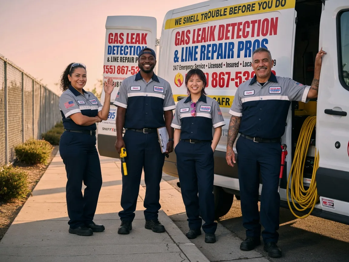 Gas Line Repair company in Belcourt, ND