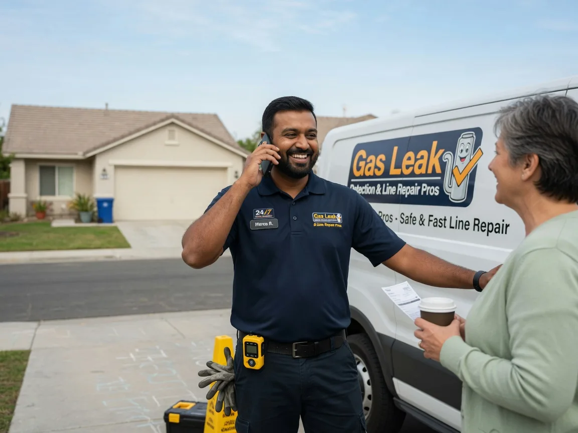 Gas Line Repair Belcourt, ND FAQs