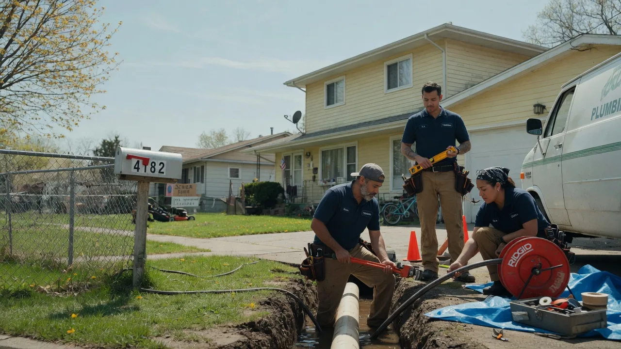 Gas Line Repair in Belcourt, ND near me